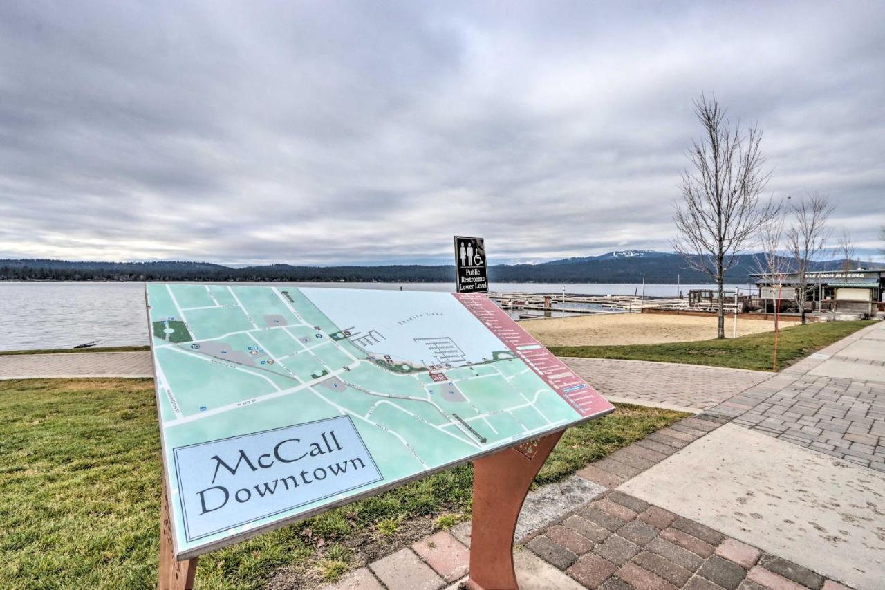 Warm Mccall Condo Half-Mile To Payette Lake! Екстериор снимка